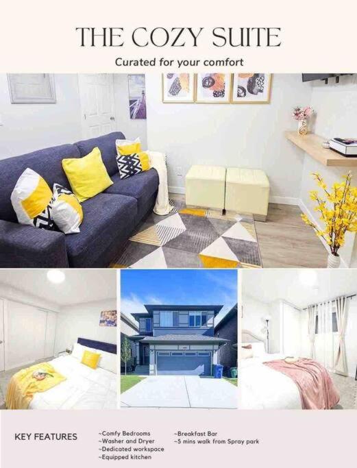 Cozy Suites In Calgary Area Balzac 外观 照片